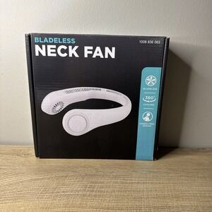 Personal Neck‎ Fan 8 inch USB Rechargeable 3 Speeds Adjustable Portable New